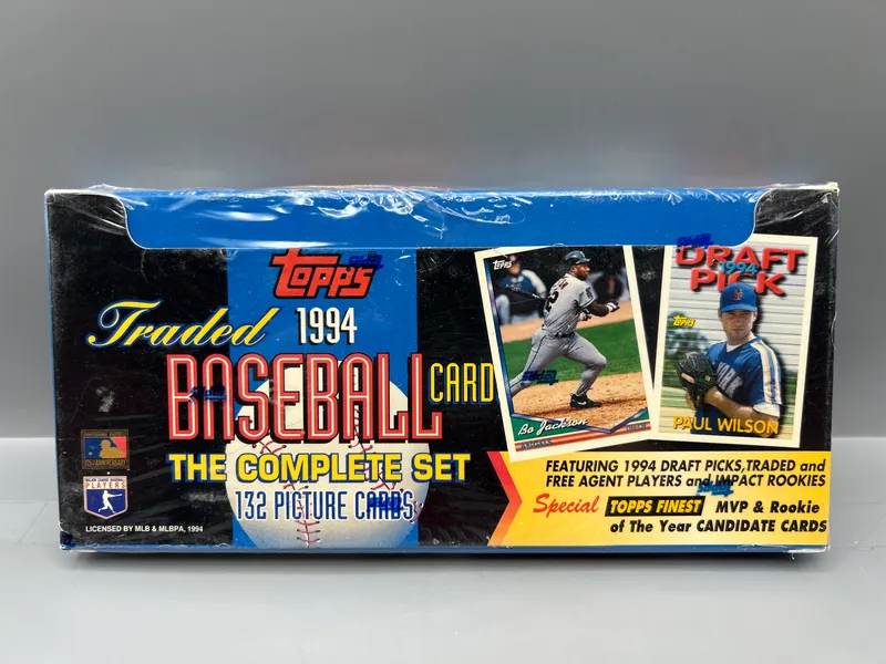 1994 Topps Traded Baseball Factory Sealed Set - Paul Konerko RC from auction in Greenville, Ohio — image 44