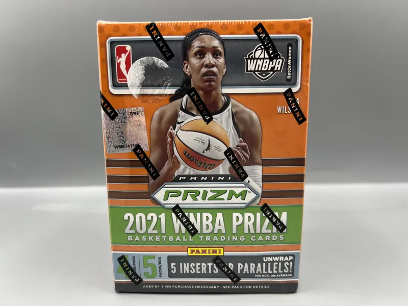 2021 Panini Prizm WNBA Factory Sealed Blaster Box - Possible Sophie Cunningham Rookies from auction in Greenville, Ohio — image 45