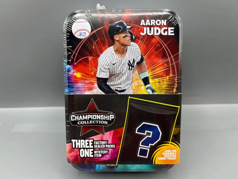 The Championship Collection Factory Sealed Baseball Mystery Tin from auction in Greenville, Ohio — image 47