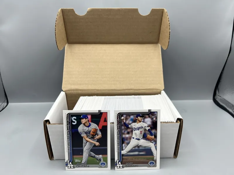 2025 Topps Series Two Baseball Complete Set W/ Roki Sasaki RC - Only Series Two from auction in Greenville, Ohio — image 5