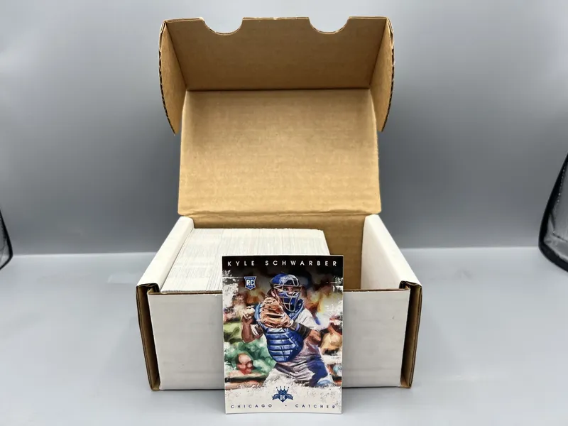 2016 Panini Diamond Kings Baseball Complete 185 Card Set W/ Kyle Schwarber RC from auction in Greenville, Ohio — image 11