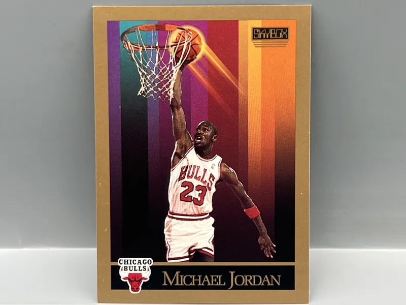 1990 Skybox Michael Jordan #41 from auction in Greenville, Ohio — image 13