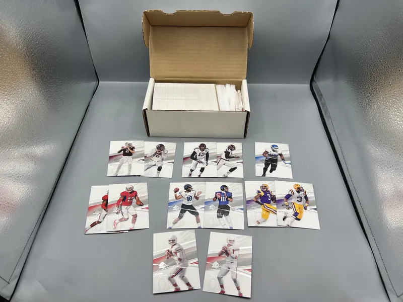 2014 Upper Deck SP Authentic Complete Set W/ Short Prints/Variations - Includes Stars &  Rookies from auction in Greenville, Ohio — image 26