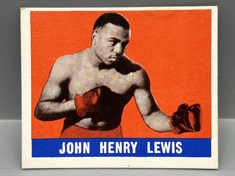 1948-49 Leaf John Henry Lewis #33 from auction in Greenville, Ohio — image 31