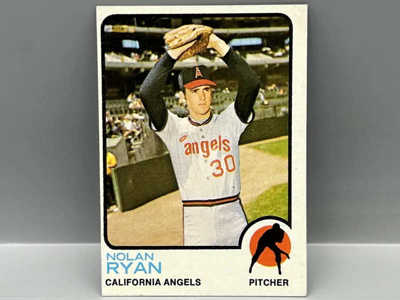 1973 Topps Nolan Ryan #220 from auction in Greenville, Ohio — image 43