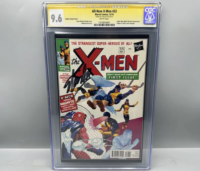 9/10 Comic Books Auction — image 1