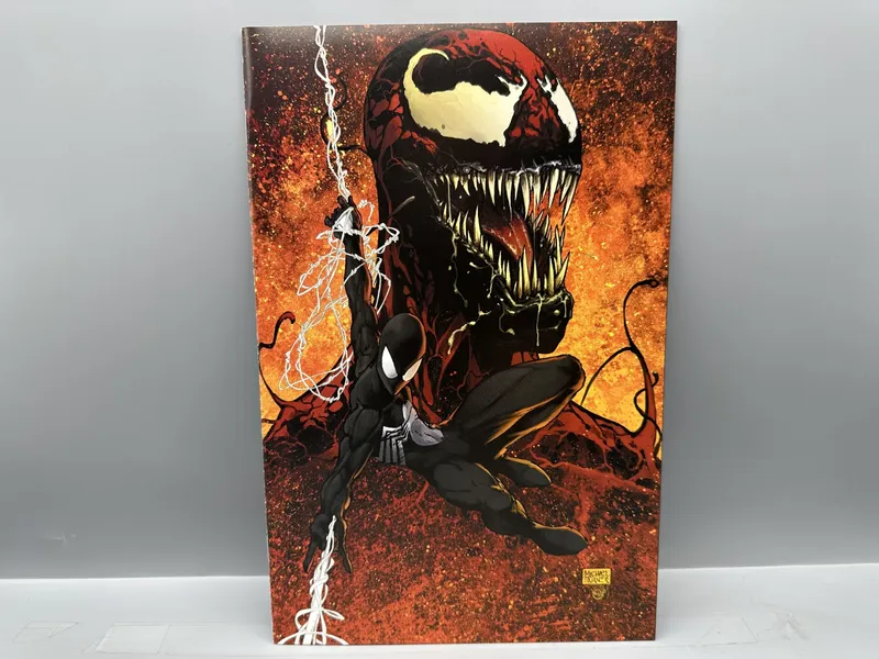 Marvel Comics King in Black #2 (2021) - Aspen Comics Exclusive Michael Turner Virgin Variant A from auction in Greenville, Ohio — image 2