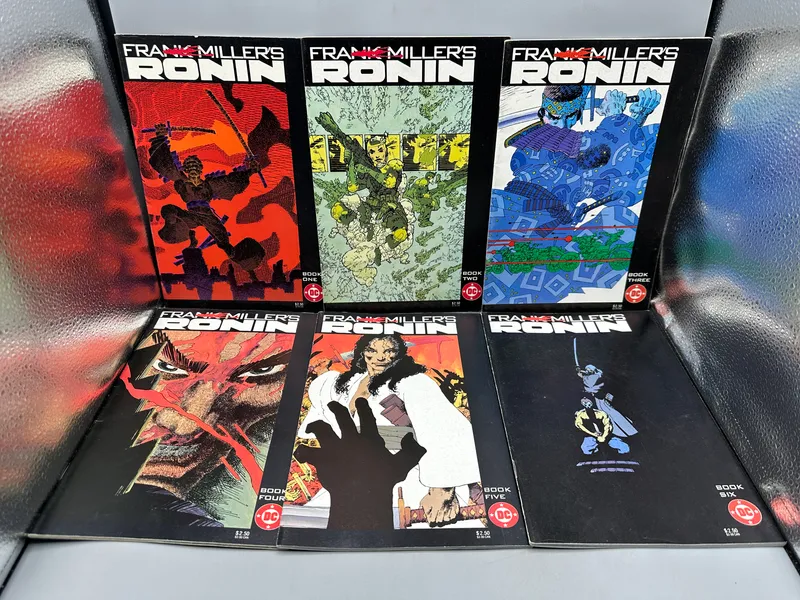 DC Comics Frank Miller's Ronin #1-6 (1983-1984) - Complete six-issue set - Frank Miller story and art from auction in Greenville, Ohio — image 4