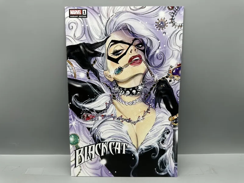 Marvel Comics Black Cat #1 (2019) - Peach Momoko Trade Dress Variant - Sanctum Sanctorum Comics & Oddities Store Exclusive from auction in Greenville, Ohio — image 32