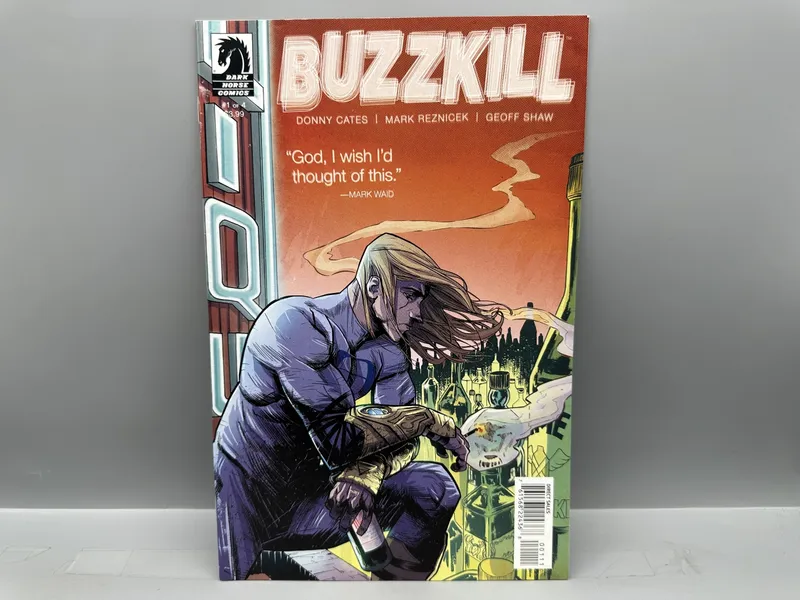 Dark Horse Comics Buzzkill #1 (2013) - First appearance of the character - Donny Cates and Mark Reznicek story - Geoff Shaw art from auction in Greenville, Ohio — image 35