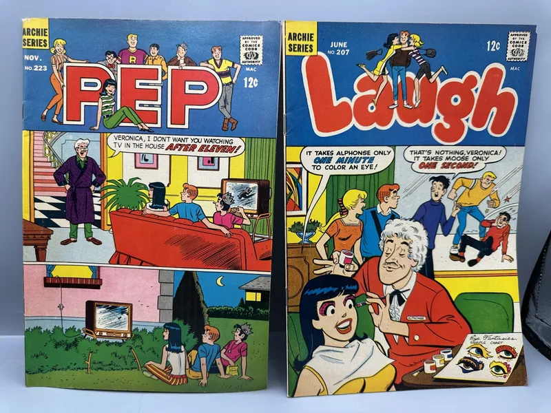 Archie Comics Pep #223 (1968) and Laugh #207 (1968) - Silver Age humor comics from auction in Greenville, Ohio — image 33