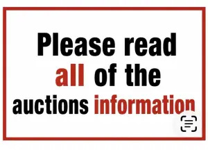 Early Autumn Antique Auction – Broken Arch Auction Gallery NCFL#9399