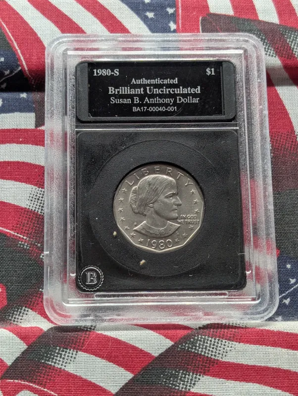 1980-S Susan B. Anthony Dollar from auction in Greenville, Ohio — image 24