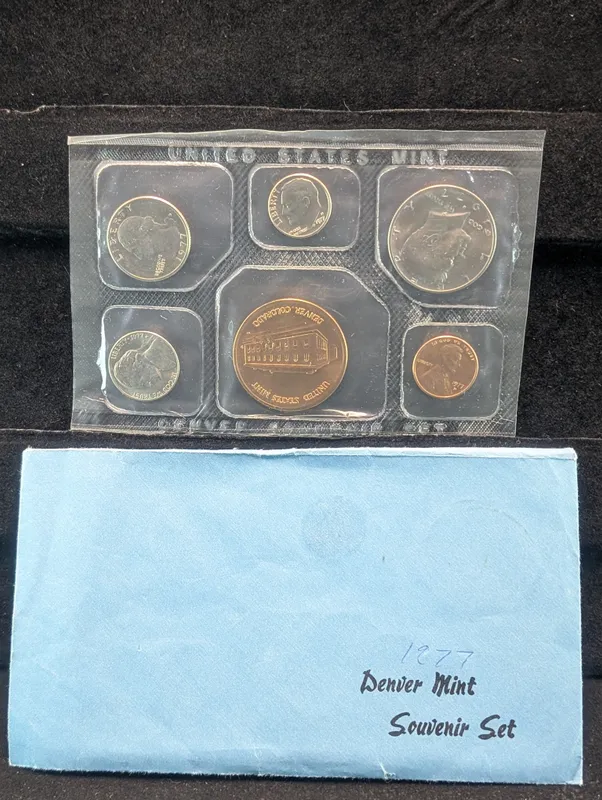 1977 Denver Mint Souvenir Set from auction in Greenville, Ohio — image 38