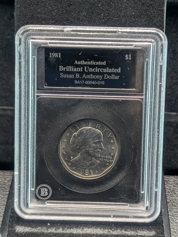 1981-S Susan B. Anthony Dollar from auction in Greenville, Ohio — image 28