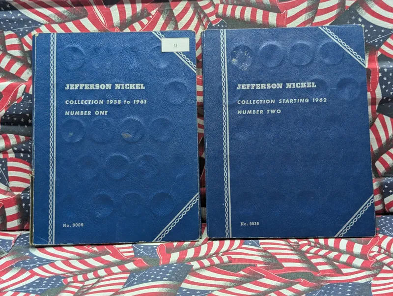 (2 Album) Partial Jefferson Nickel Collection Number One and Number Two, 36 Coins from auction in Greenville, Ohio — image 14