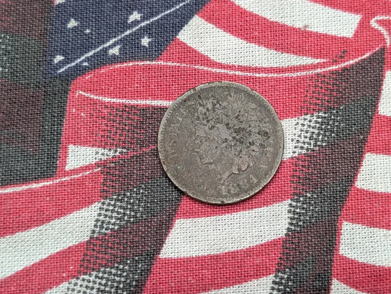 1864-L Indian Head Cent - Tough Date from auction in Greenville, Ohio — image 3