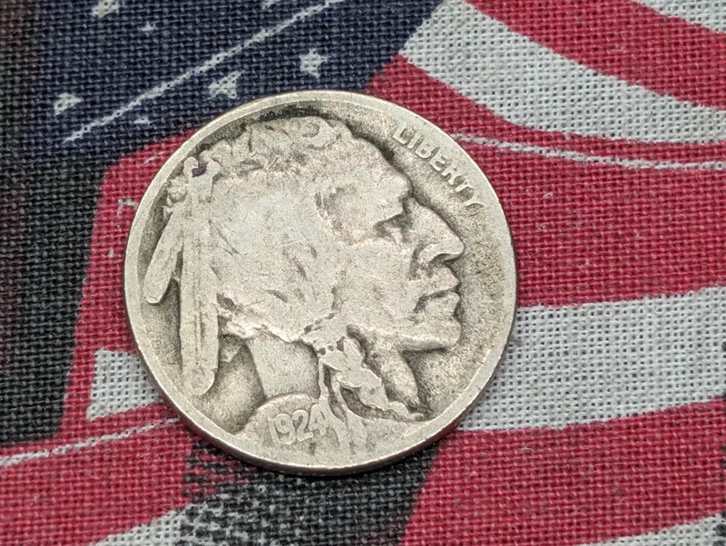 1924-D Indian Head Buffalo Nickel - 5,258.000 Minted from auction in Greenville, Ohio — image 24