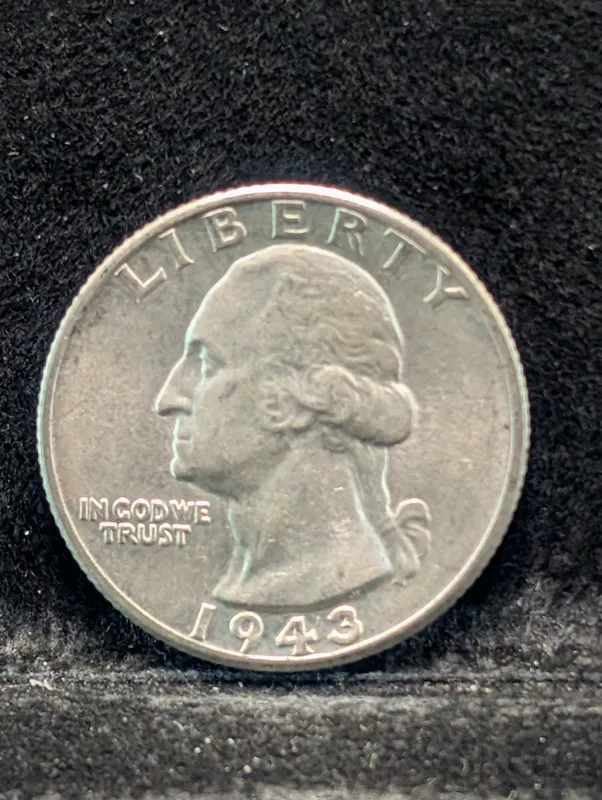 1943-P WWll Era Washington Quarter, 90% Silver from auction in Greenville, Ohio — image 37