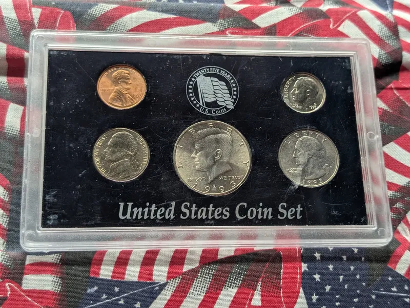 1993 US Coin Year Set in UPM Holder from auction in Greenville, Ohio — image 30