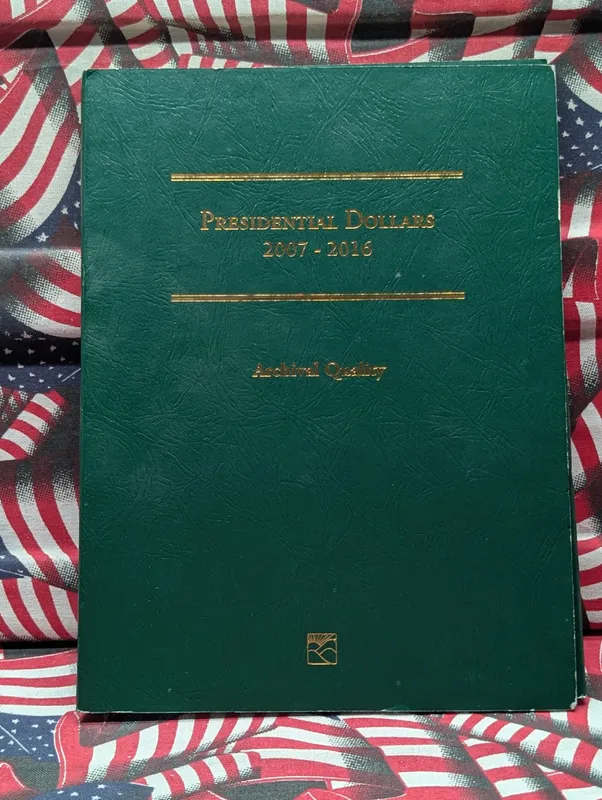 (18) US Presidential $1 Coins in Partial Littleton Custom Folder 2007 to 2011 Issues from auction in Greenville, Ohio — image 11