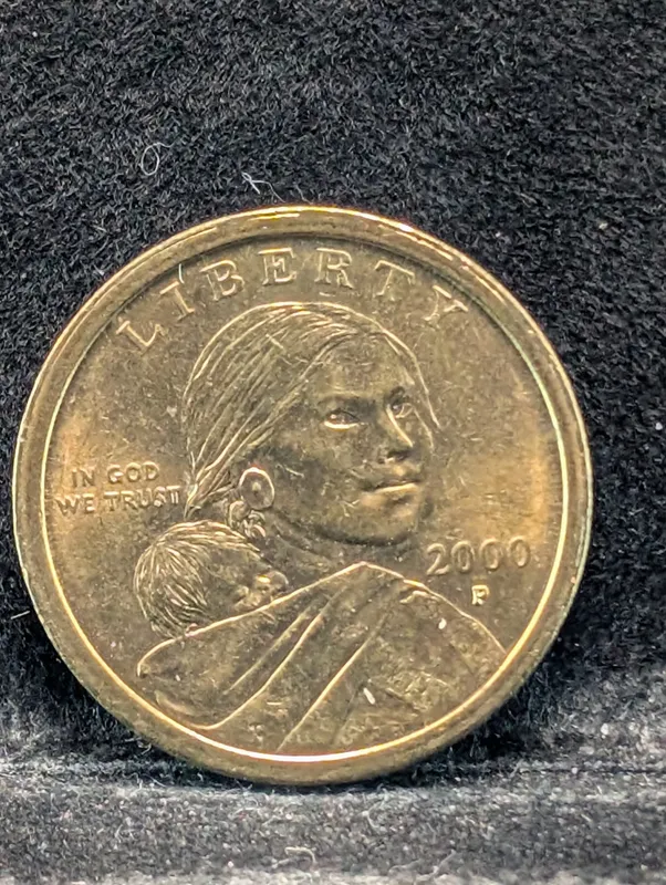 2000-P US Native American Dollar from auction in Greenville, Ohio — image 25