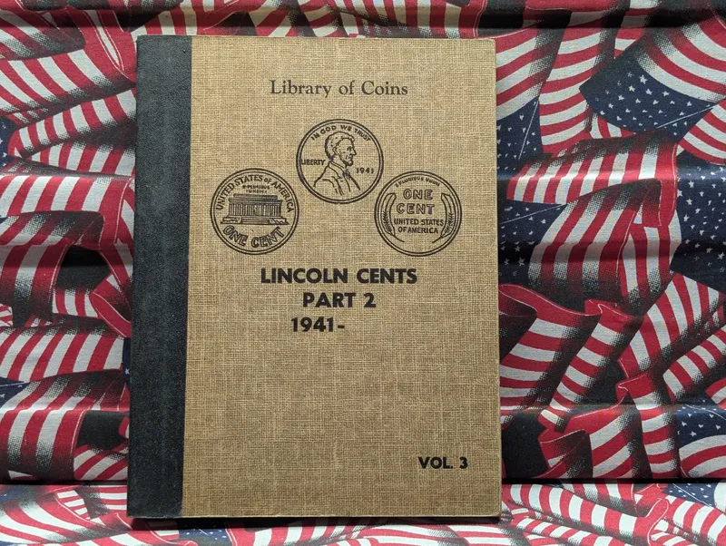 (67) Lincoln Wheat and Memorial Cents in Library of Coins Vol. 3 Album - Includes 1943 P, D & S wartime steel cents from auction in Greenville, Ohio — image 11