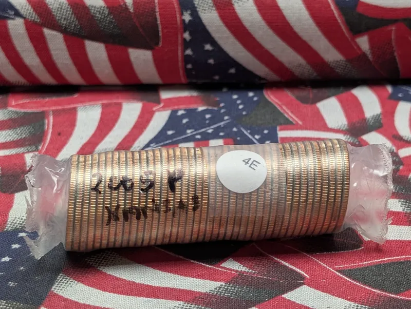 (40) 2005-P US Kansas State Quarters - $10 Face Value Roll - Shrink wrapped for banks from auction in Greenville, Ohio — image 33