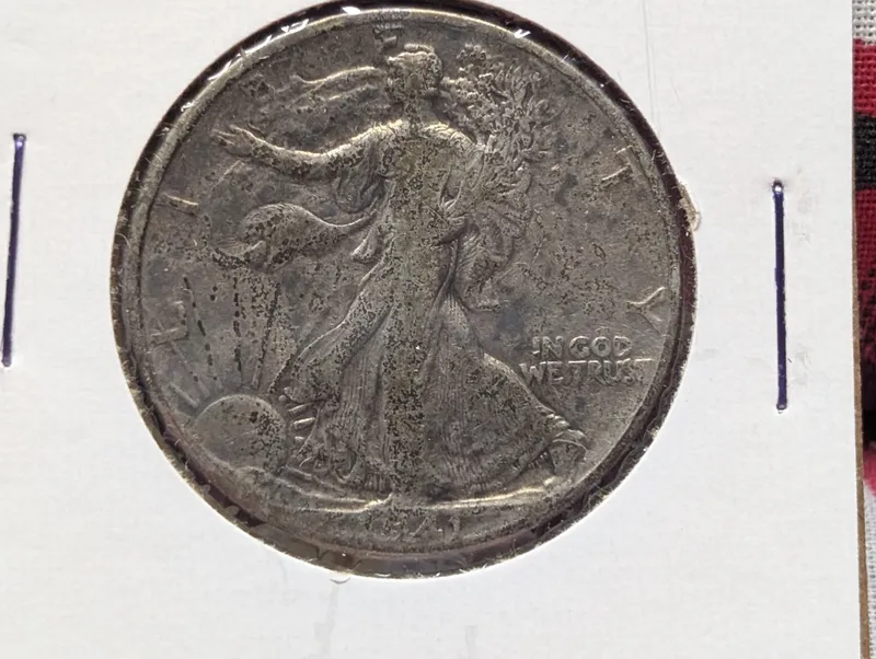 1941-P Walking Liberty Half Dollar, 90% Silver from auction in Greenville, Ohio — image 41