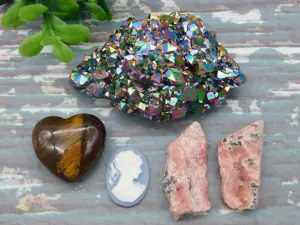 Gems Antique Rocks Estate Collection Ab — image 1