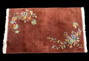 Chinese Art Deco Rug