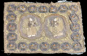 Thai Figural Textile