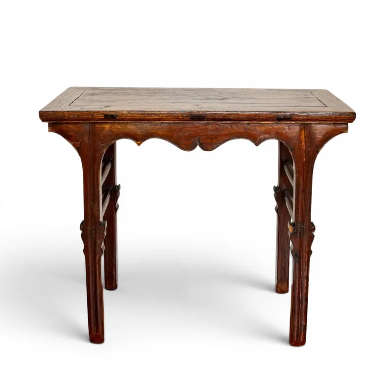 Antique Chinese Wine Table from auction in York, Pennsylvania — image 6