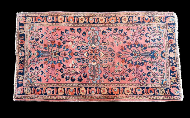 Persian Sarouk Rug from auction in York, Pennsylvania — image 31