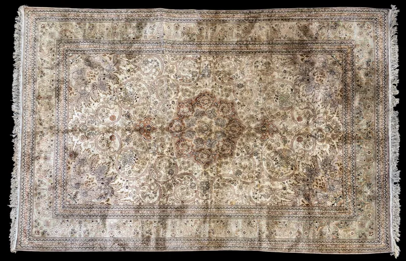 Chinese Silk Area Rug from auction in York, Pennsylvania — image 33