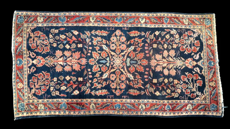 Persian Sarouk Rug from auction in York, Pennsylvania — image 34