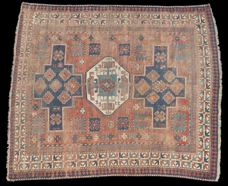 Antique Persian Rug from auction in York, Pennsylvania — image 32