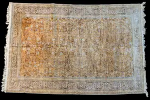 Turkish Silk Rug