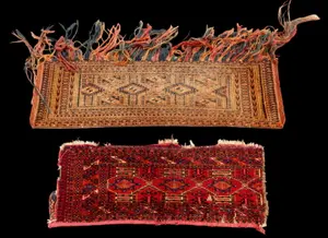 2 Bohkara Collectible Rugs