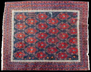 Signed Bohkara Rug