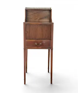 English Mahogany Side Cabinet