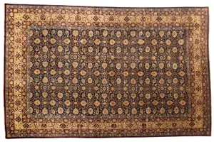 Room-Sized Tabriz Rug