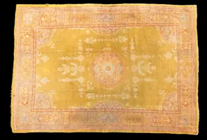 Turkish Oushak Area Rug