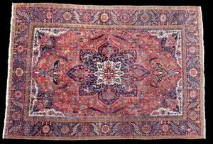 Heriz-Serapi Area Rug