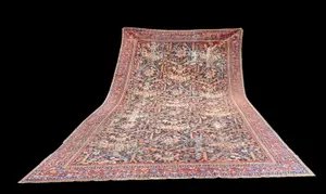 Large Mahal Persian Rug