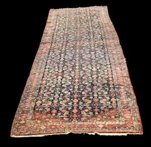Large Scale Persian Mahal Rug