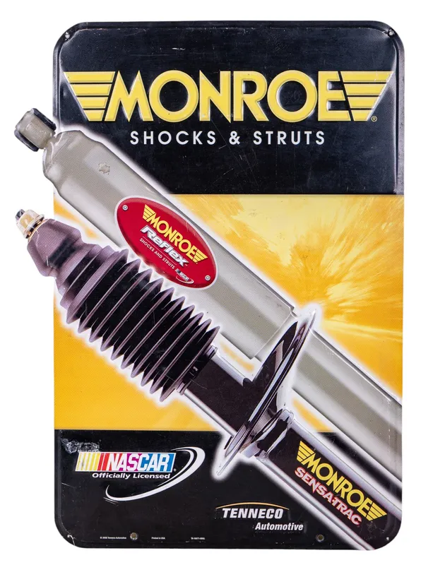 Vintage Monroe Shocks and Struts Metal Sign from auction in York, Pennsylvania — image 27