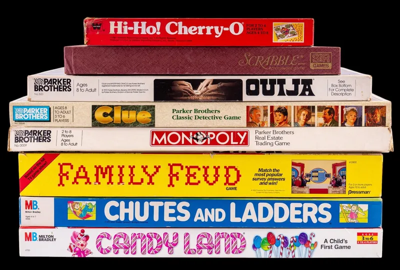 8 Vintage Board Games from auction in York, Pennsylvania — image 38