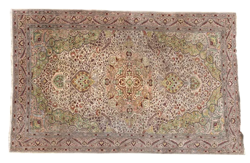 Persian Tabriz Rug ~6.5' x9.75' from auction in York, Pennsylvania — image 6
