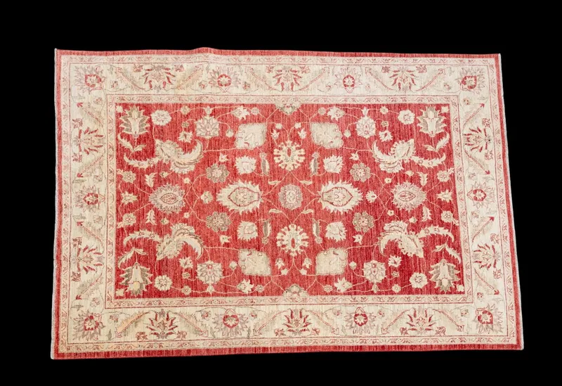 Turkish Oushak Area Rug from auction in York, Pennsylvania — image 8